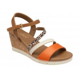 Lotus Women's Kitty Wedge Sandals