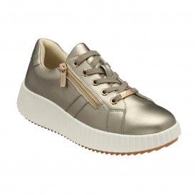 Lotus Women's Kora Lace-Up Trainers