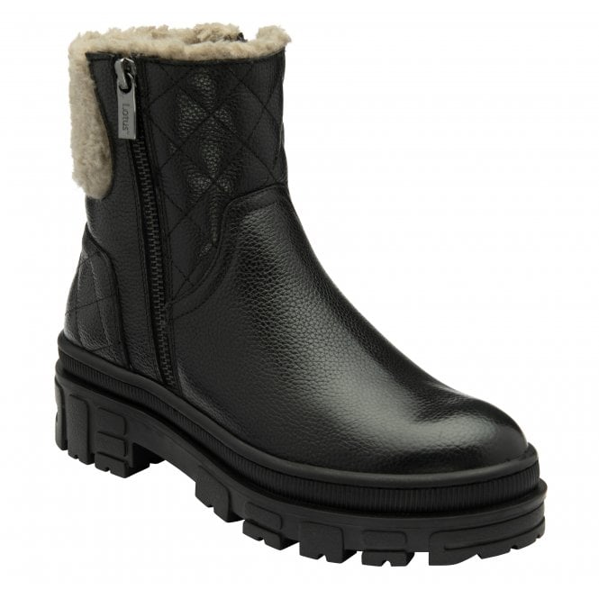 Lotus Women's Lavigne Biker Boots