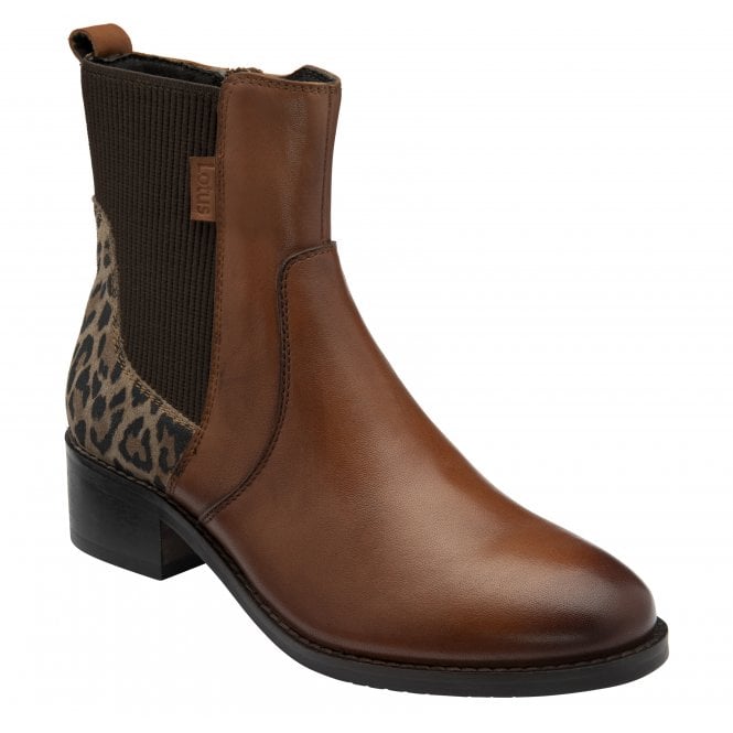 Lotus Women's Lindley Ankle Boots