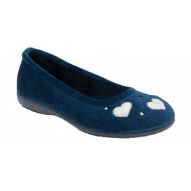 Lotus Women's Lois Ballerina Slippers