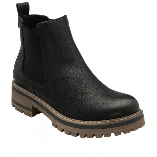 Lotus Women's Lottie Wide Fit Ankle Boots