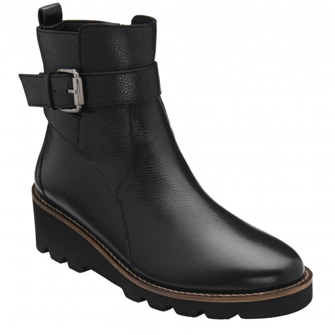 Lotus Women's Lynx Wedge Ankle Boots