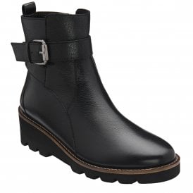 Lotus Women's Lynx Wedge Ankle Boots