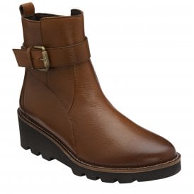 Lotus Women's Lynx Wedge Ankle Boots