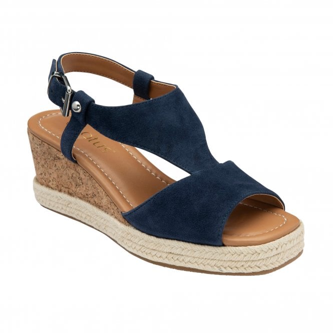 Lotus Women's Madalene Wedge Sandals