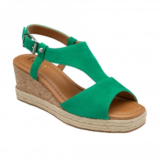 Lotus Women's Madalene Wedge Sandals