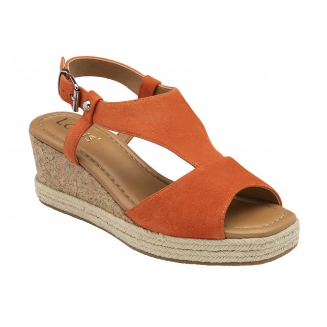 Lotus Women's Madalene Wedge Sandals