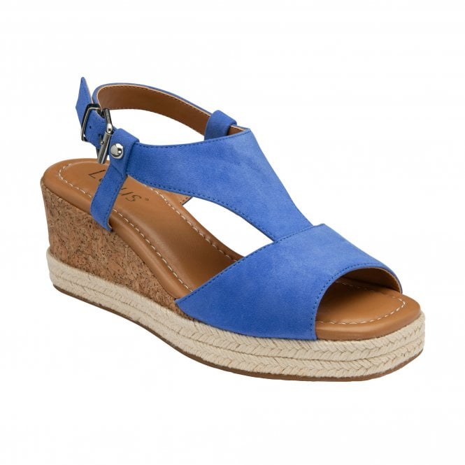 Lotus Women's Madalene Wedge Sandals