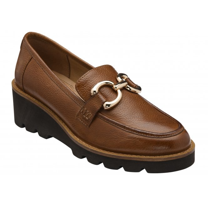 Lotus Women's Maren Wedge Loafers