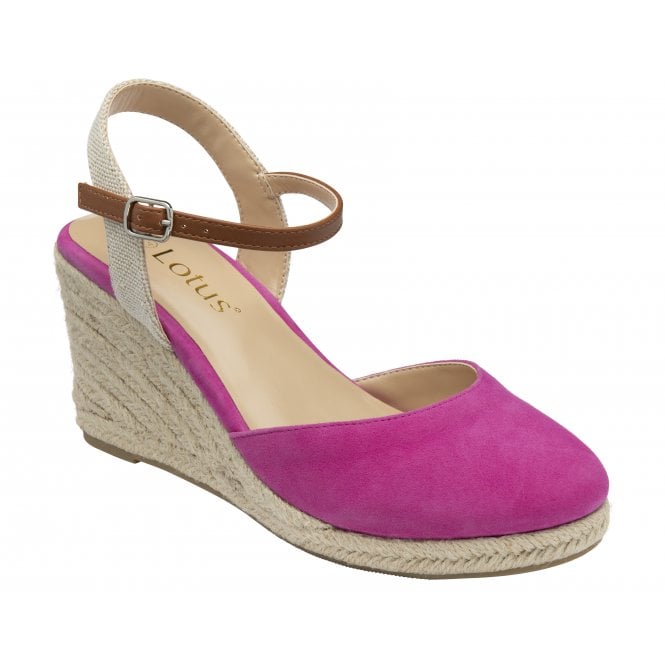 Lotus Women's Mariah Wedge Espadrilles
