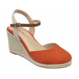 Lotus Women's Mariah Wedge Espadrilles