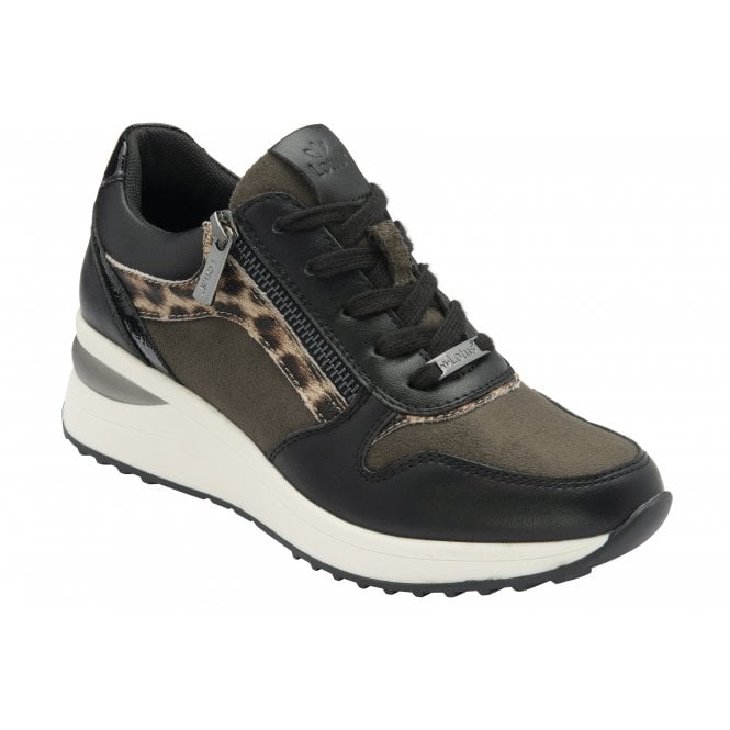 Lotus Women's Moore Wedge Trainers