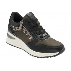 Lotus Women's Moore Wedge Trainers