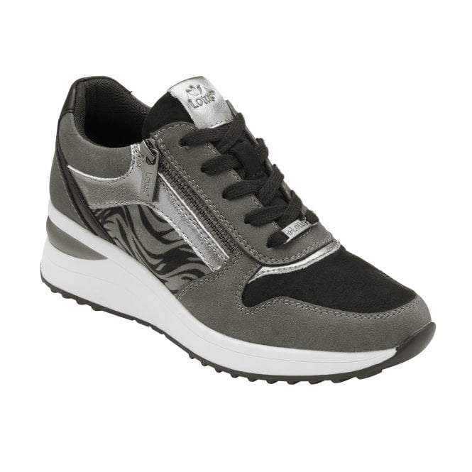 Lotus Women's Moore Wedge Trainers