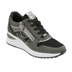 Lotus Women's Moore Wedge Trainers