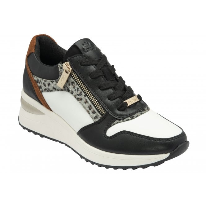 Lotus Women's Moore Wedge Trainers