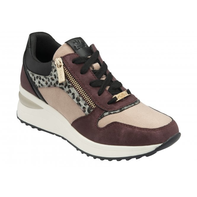 Lotus Women's Moore Wedge Trainers