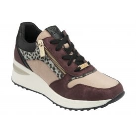 Lotus Women's Moore Wedge Trainers