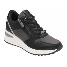 Lotus Women's Moore Wedge Trainers