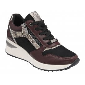 Lotus Women's Moore Wedge Trainers