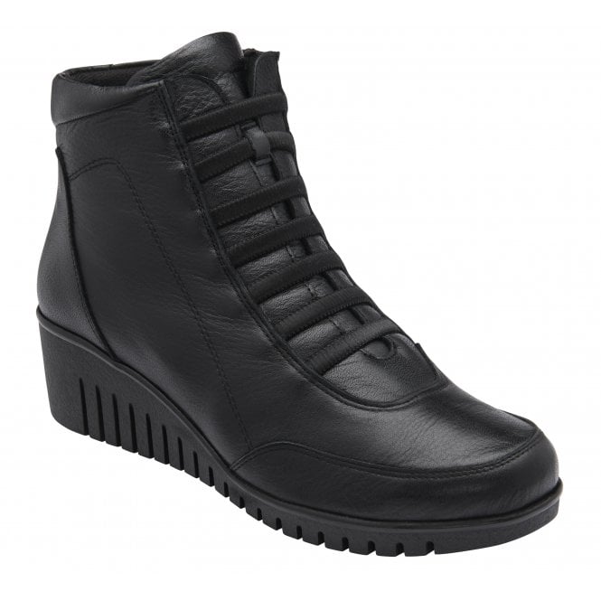 Lotus Women's Myrthe Wedge Ankle Boots