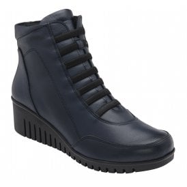 Lotus Women's Myrthe Wedge Ankle Boots