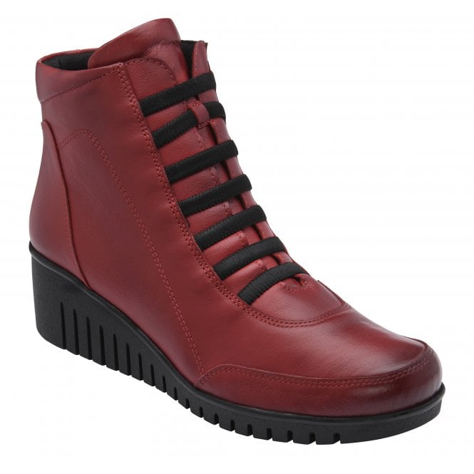 Lotus Women's Myrthe Wedge Ankle Boots
