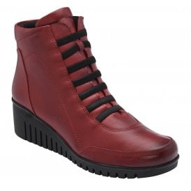 Lotus Women's Myrthe Wedge Ankle Boots