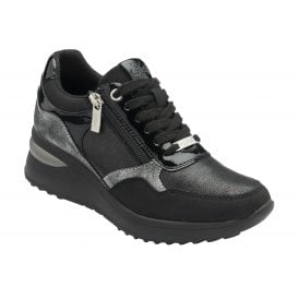Lotus Women's Pluto Wedge Trainers