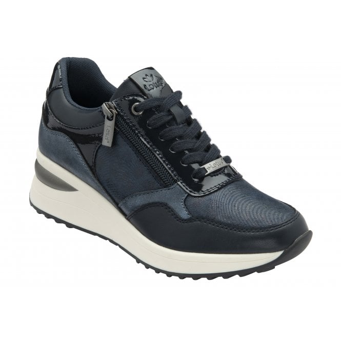 Lotus Women's Pluto Wedge Trainers