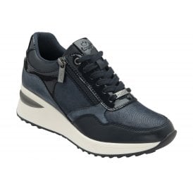 Lotus Women's Pluto Wedge Trainers