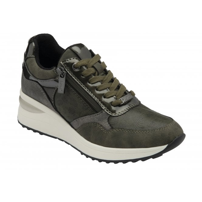 Lotus Women's Pluto Wedge Trainers