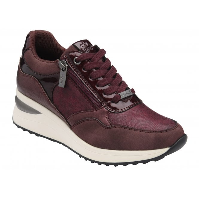 Lotus Women's Pluto Wedge Trainers