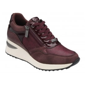 Lotus Women's Pluto Wedge Trainers