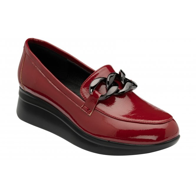 Lotus Women's Preston Wedge Loafers