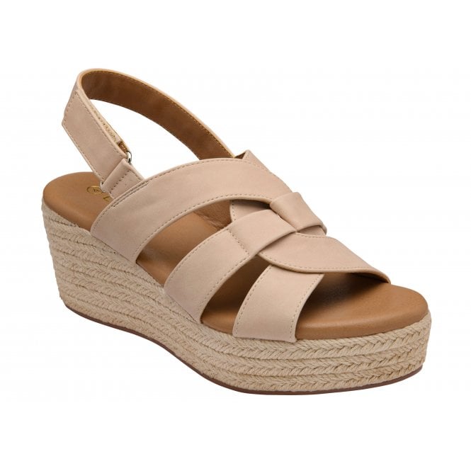 Lotus Women's Reina Wedge Sandals
