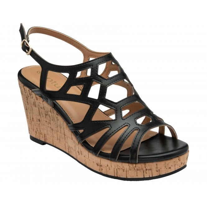 Lotus Women's Rhi Wedge Sandals