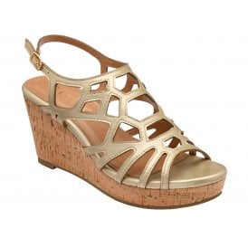 Lotus Women's Rhi Wedge Sandals