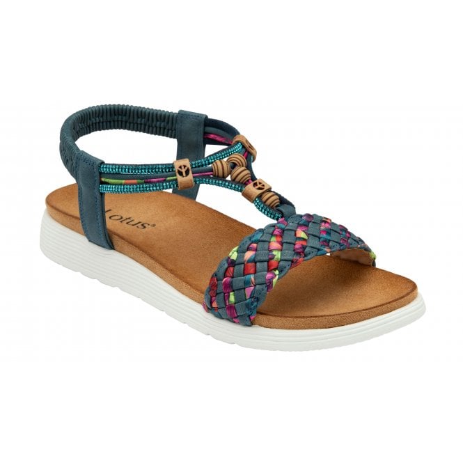 Lotus Women's Russo Slip-On Sandals