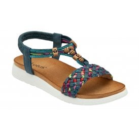 Lotus Women's Russo Slip-On Sandals