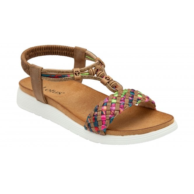 Lotus Women's Russo Slip-On Sandals