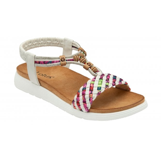 Lotus Women's Russo Slip-On Sandals