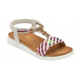 Lotus Women's Russo Slip-On Sandals