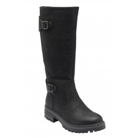 Lotus Women's Sazerac Wide Fit Knee-High Boots
