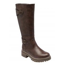 Lotus Women's Sazerac Wide Fit Knee-High Boots