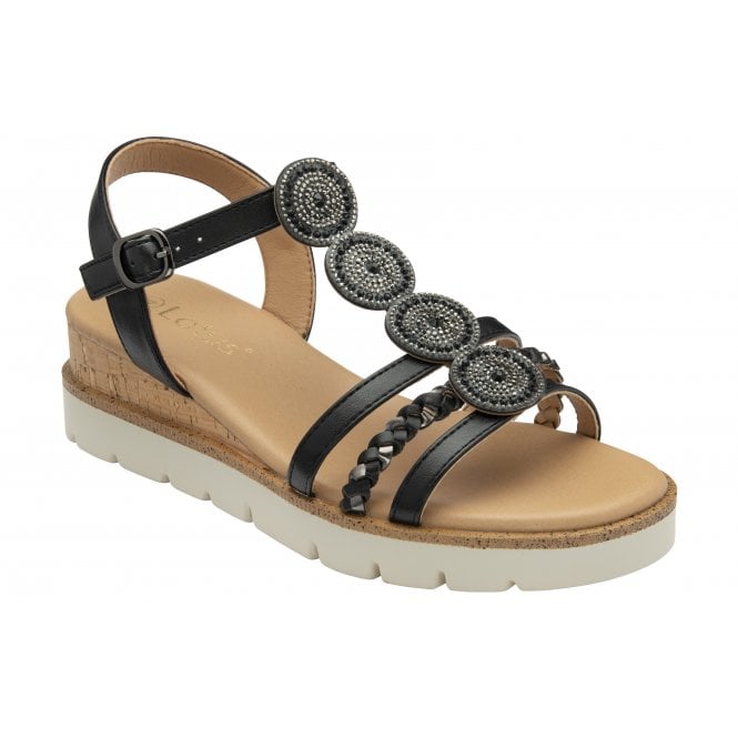 Lotus Women's Shannon Wedge Sandals