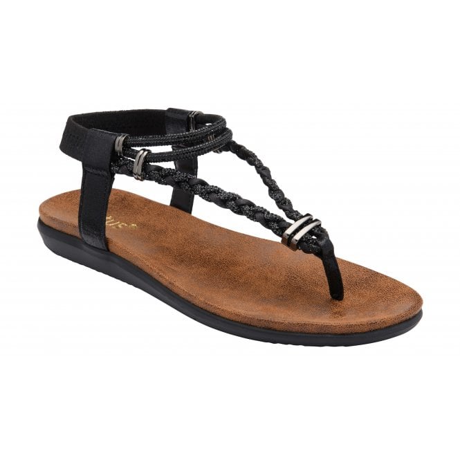 Lotus Women's Sol Toe-Post Sandals