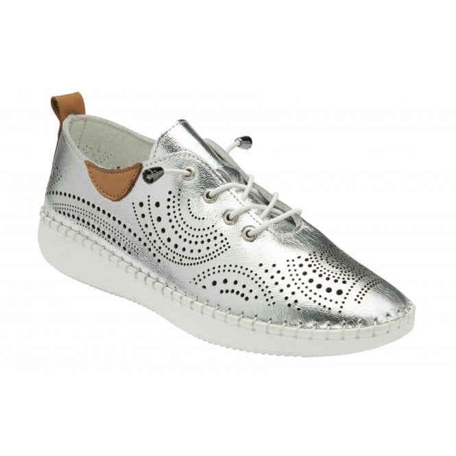 Lotus Women's Tassia Lace-Up Shoes
