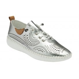 Lotus Women's Tassia Lace-Up Shoes